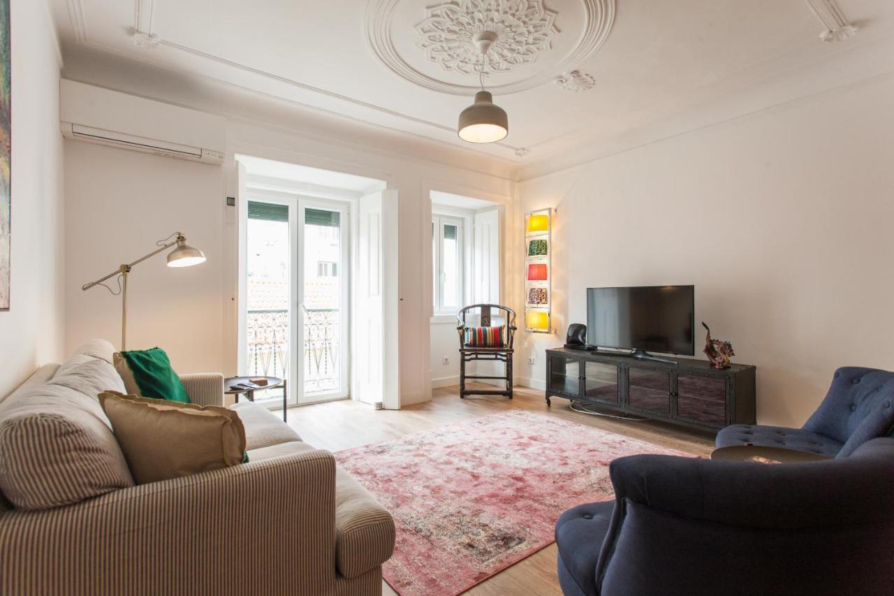Flh Santa Marta Portuguese Flat Daire Lisboa Dış mekan fotoğraf