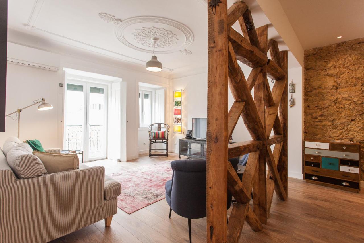 Flh Santa Marta Portuguese Flat Daire Lisboa Dış mekan fotoğraf