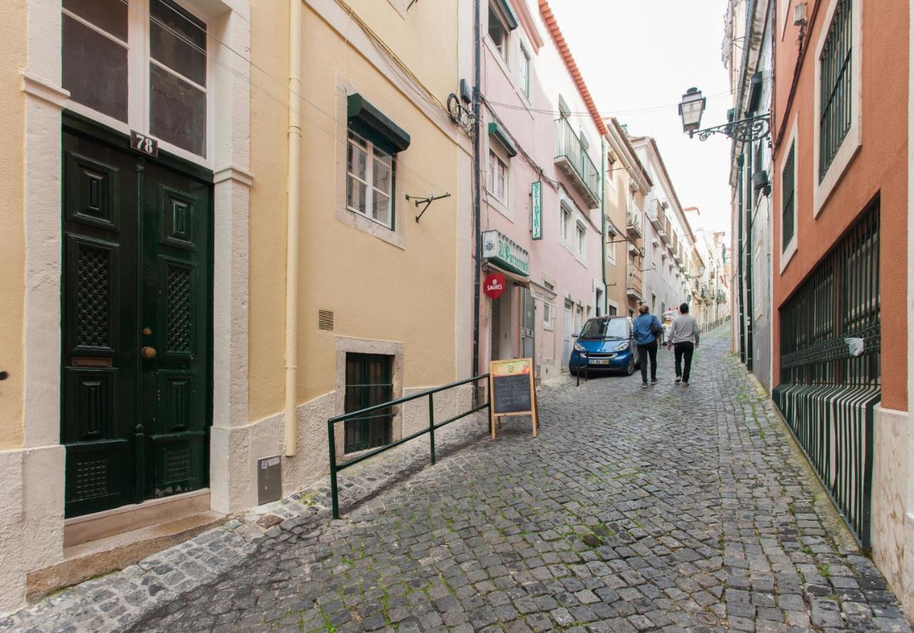 Flh Santa Marta Portuguese Flat Daire Lisboa Dış mekan fotoğraf