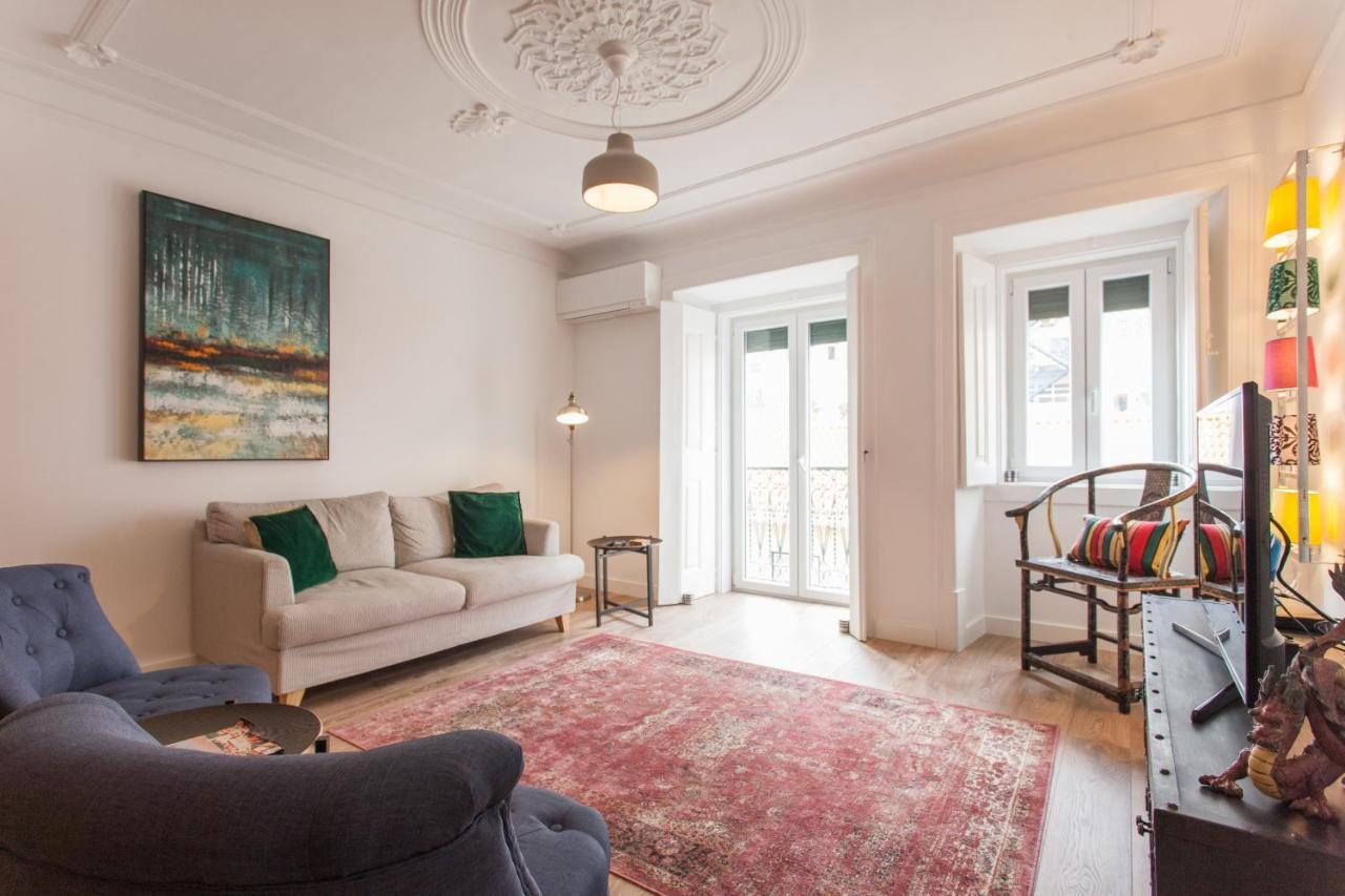 Flh Santa Marta Portuguese Flat Daire Lisboa Dış mekan fotoğraf